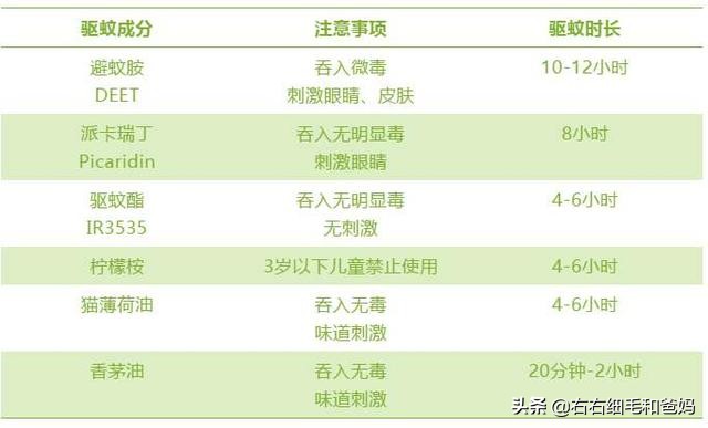 安全有效的驱蚊产品,避蚊产品自己动手