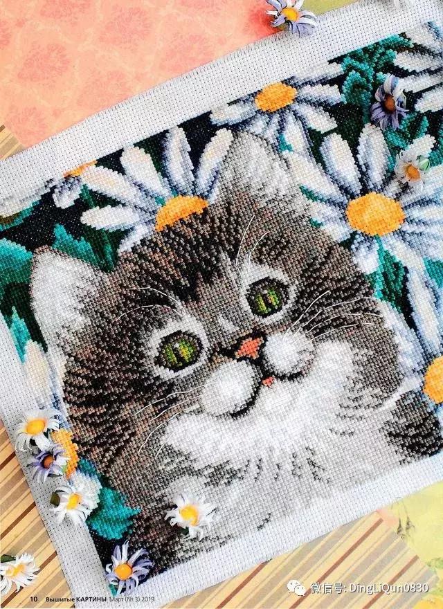 十字绣新图展示,热门十字绣大图