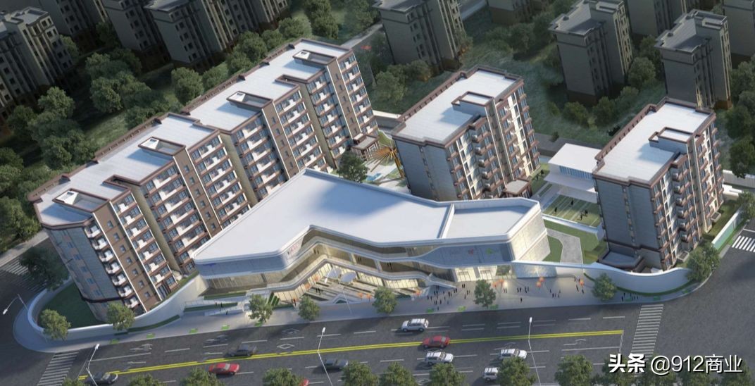 南京商业地块规划,南京江北新区大型商业