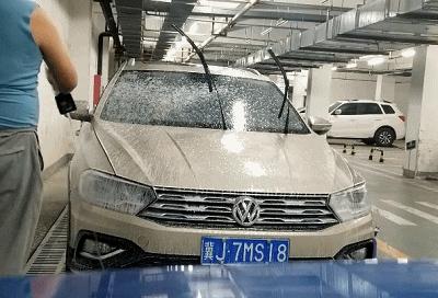 一桶水洗车伤车漆吗,绿田洗车机洗车步骤