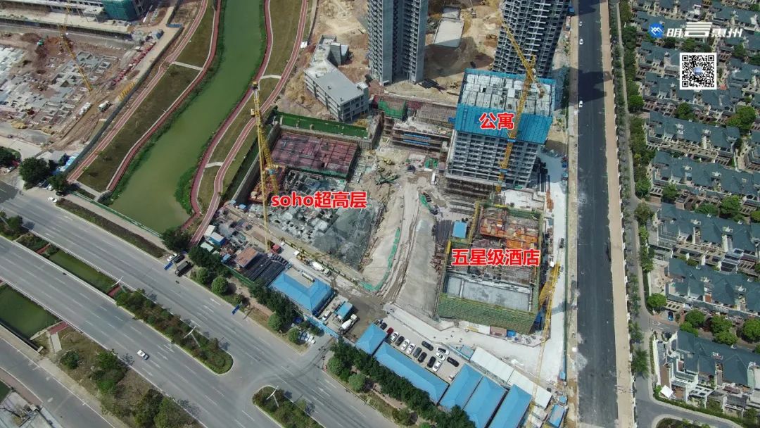 独家｜就在金山湖，超64万㎡的惠州地标综合体建的怎样了？