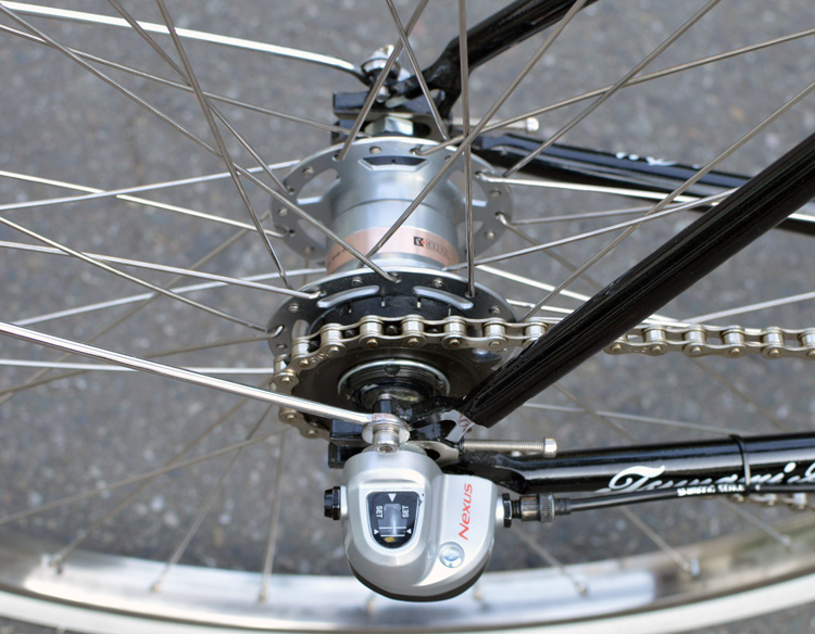 tsunami老款自行车架,最新款的复古自行车