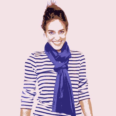 冬季男士的围巾最常用的系法,冬季保暖围巾