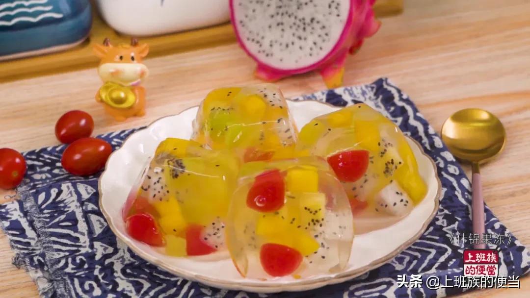 如何自己在家制作冰凉解暑的果冻,夏天自制果冻的做法