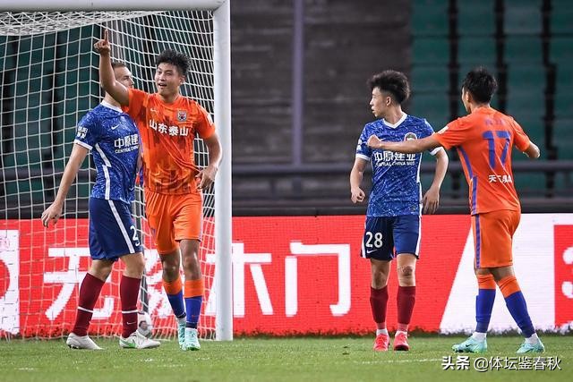 恭喜！泰山找到郭田雨接班人，本赛季已进4球，球迷：放心留洋吧