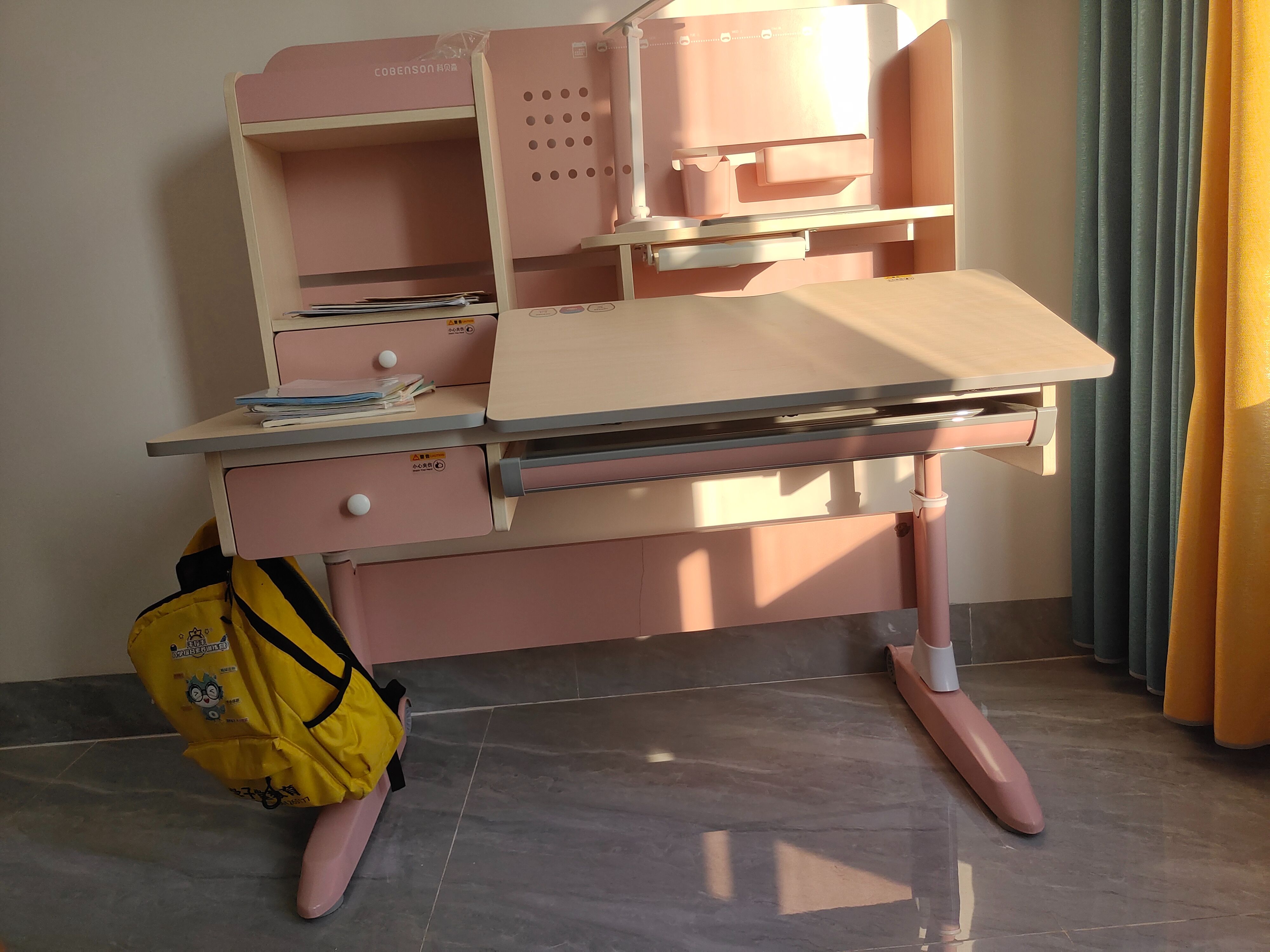 科贝森儿童学习桌椅安装说明书,科贝森儿童学习桌椅旗舰店