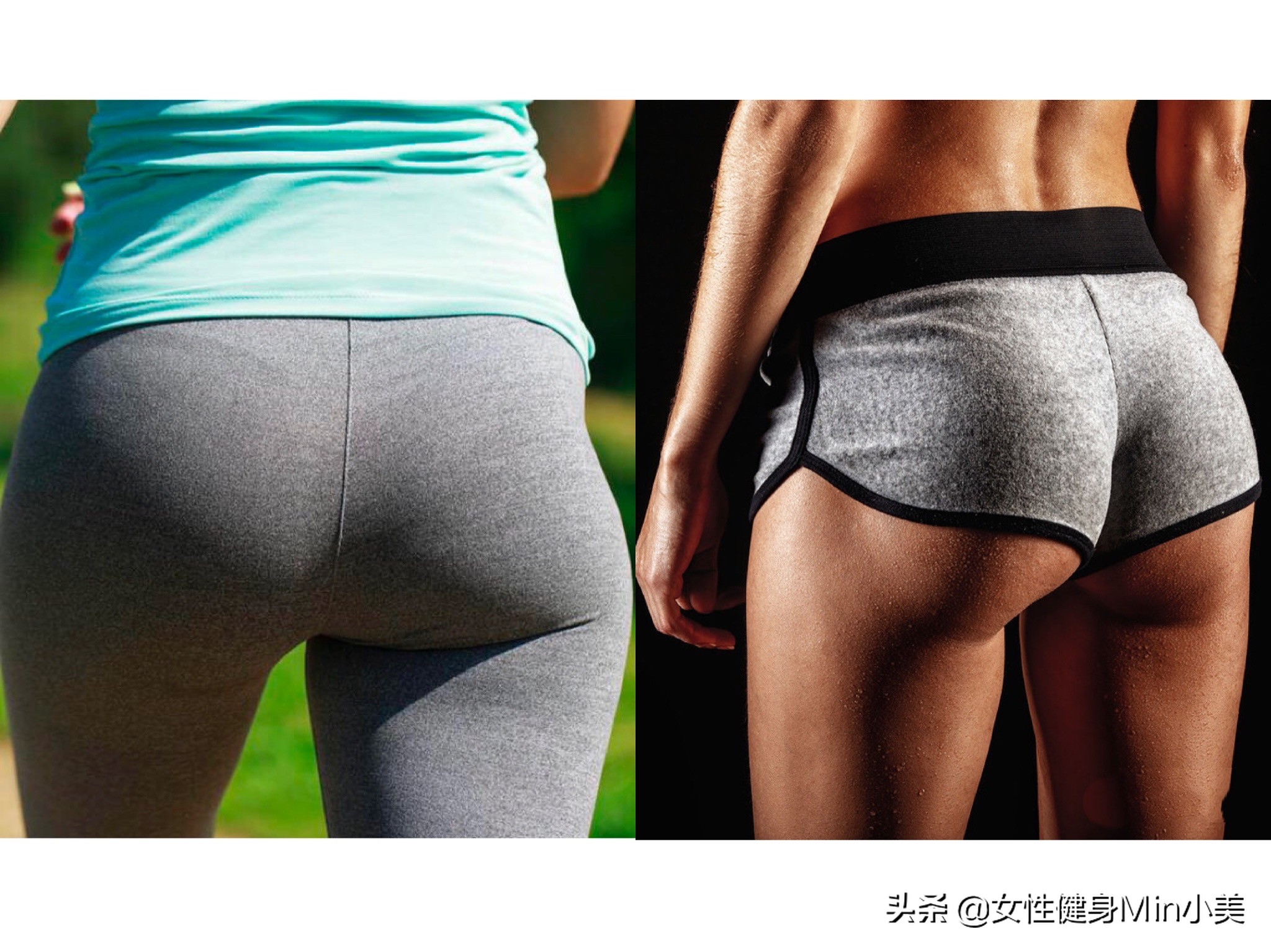 臀中肌变大是怎么回事,臀凹陷不能全是练臀中肌解决