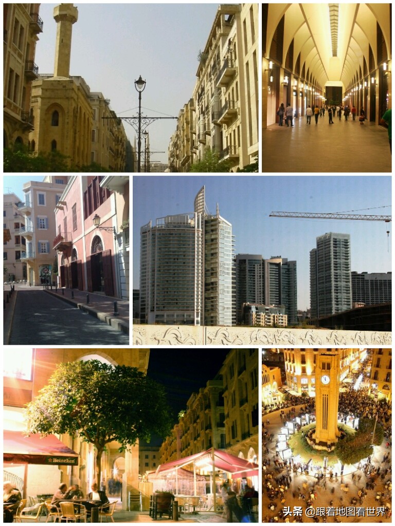 阿拉伯人“唯一的星辰”：黎巴嫩贝鲁特为何被称为“中东巴黎”