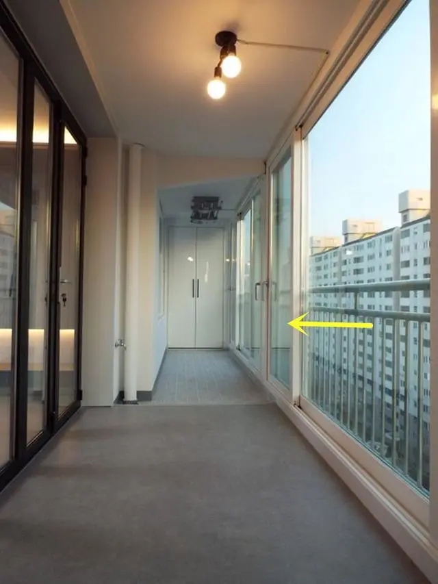 阳台不用封窗户的设计,阳台不装护栏效果图