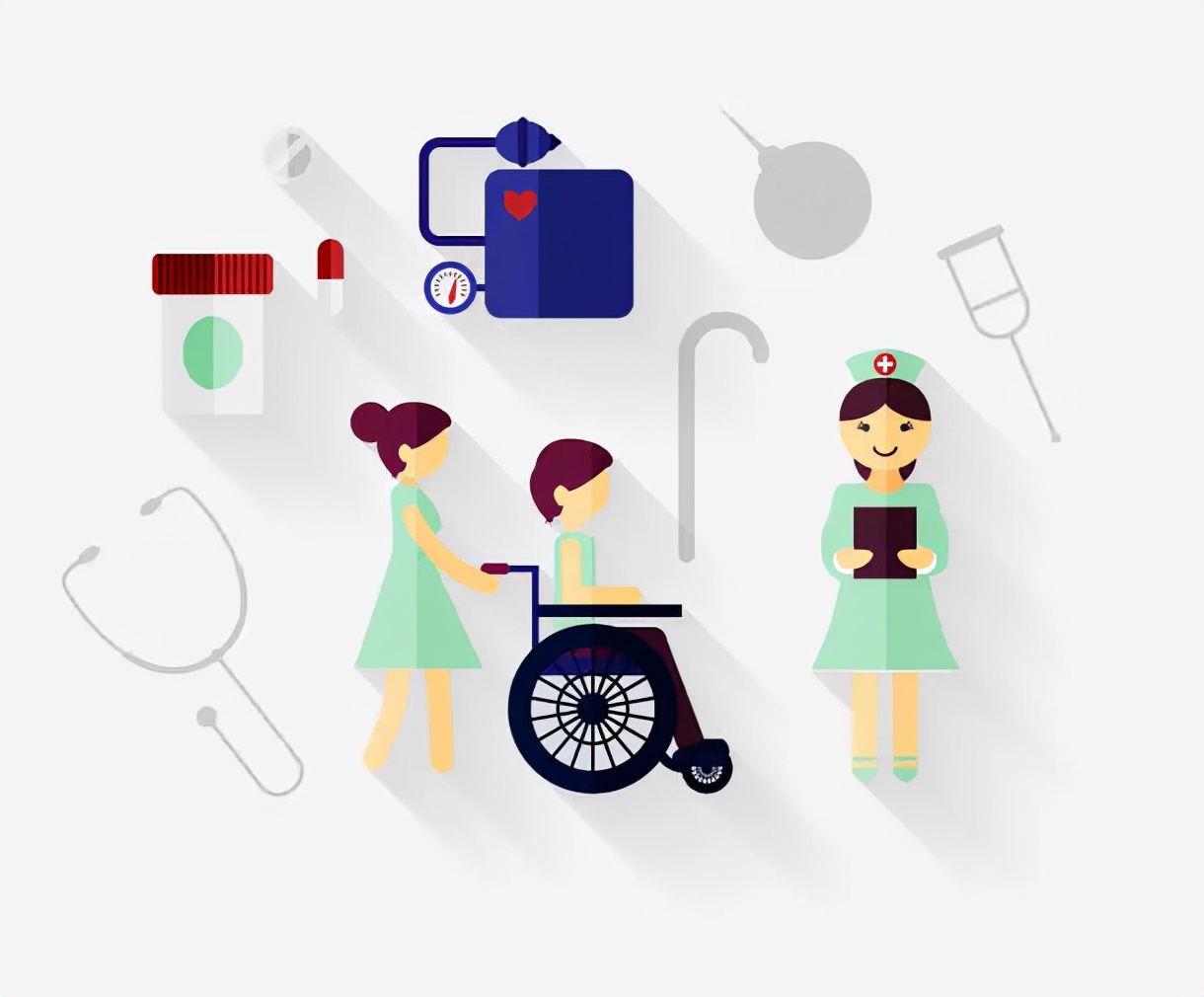 看病自费比例大幅增加,看病费用减免