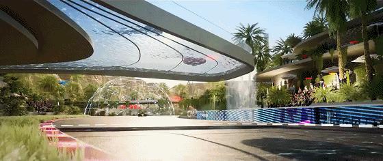 沙特建设沙漠公园,沙特5000亿美元沙漠造新城现状