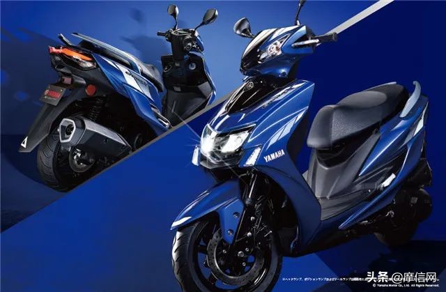 雅马哈majestysxc哪里产的,2020款雅马哈cygnusxs150