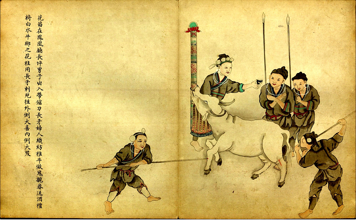 苗族有没有巫蛊之术,苗族巫蛊之术从什么时候传的