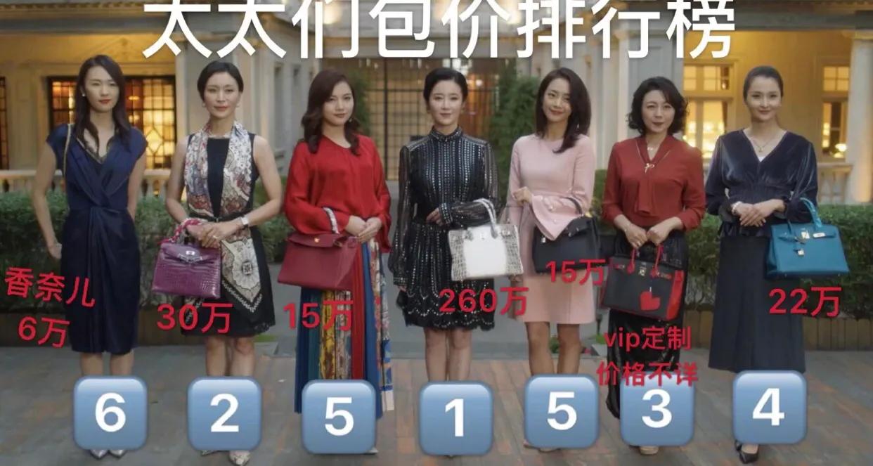 职场女人该背什么牌子包包,背各种包包的女生