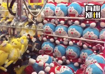 娃娃王国网红店抓娃娃技巧,抓娃娃网红店大测评