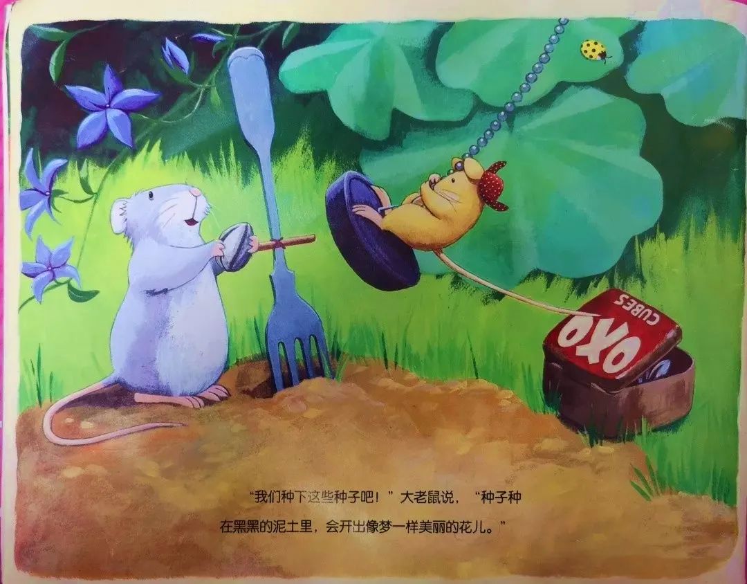 小老鼠忙碌的一天感悟,绘本小老鼠忙碌的一天读后感