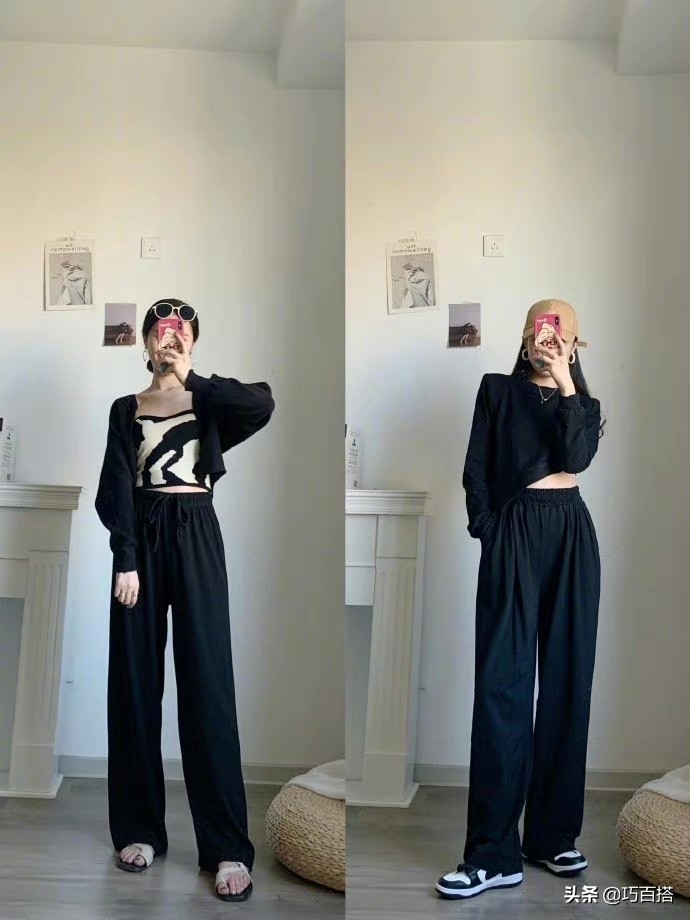 16种时尚穿搭,11套简约时尚的夏季套装穿搭