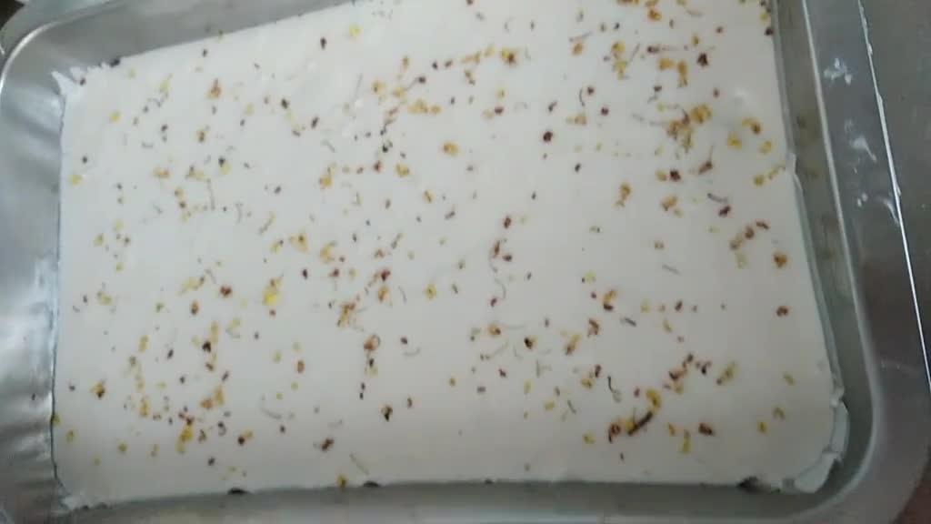 老式桂花米糕制作过程,桂花米糕传统糕点正宗做法