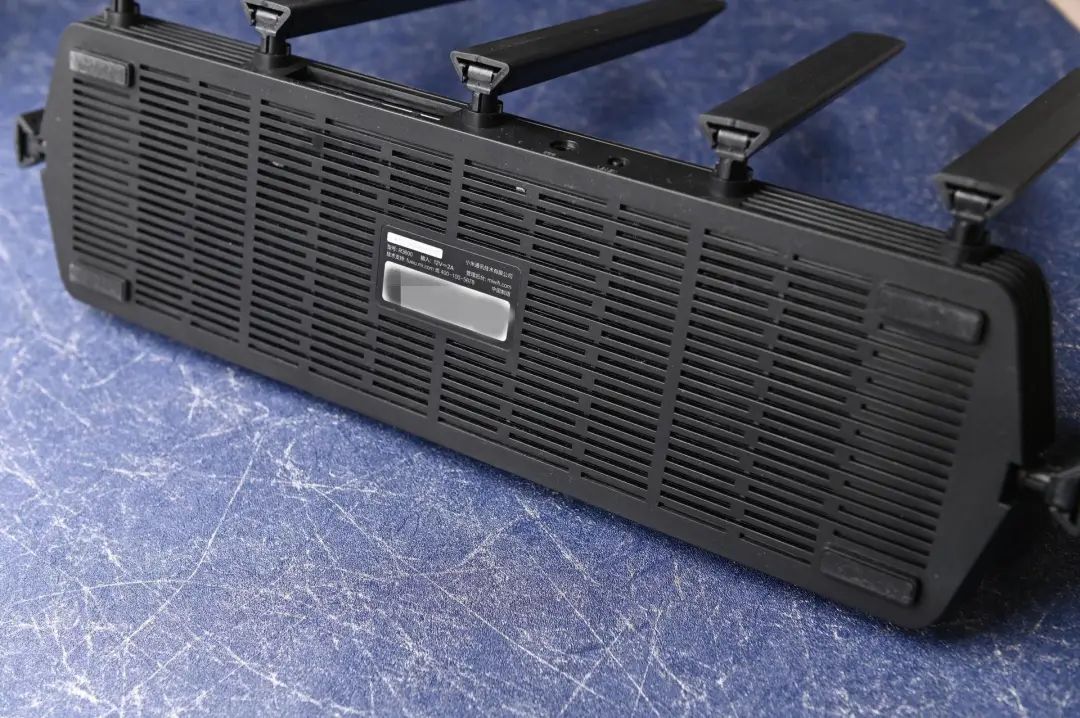 小米wifi6无线路由器ax3600拆解,路由器评测小米ax3600mesh