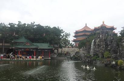 去清静点的地方,广州圆玄道观旅游攻略