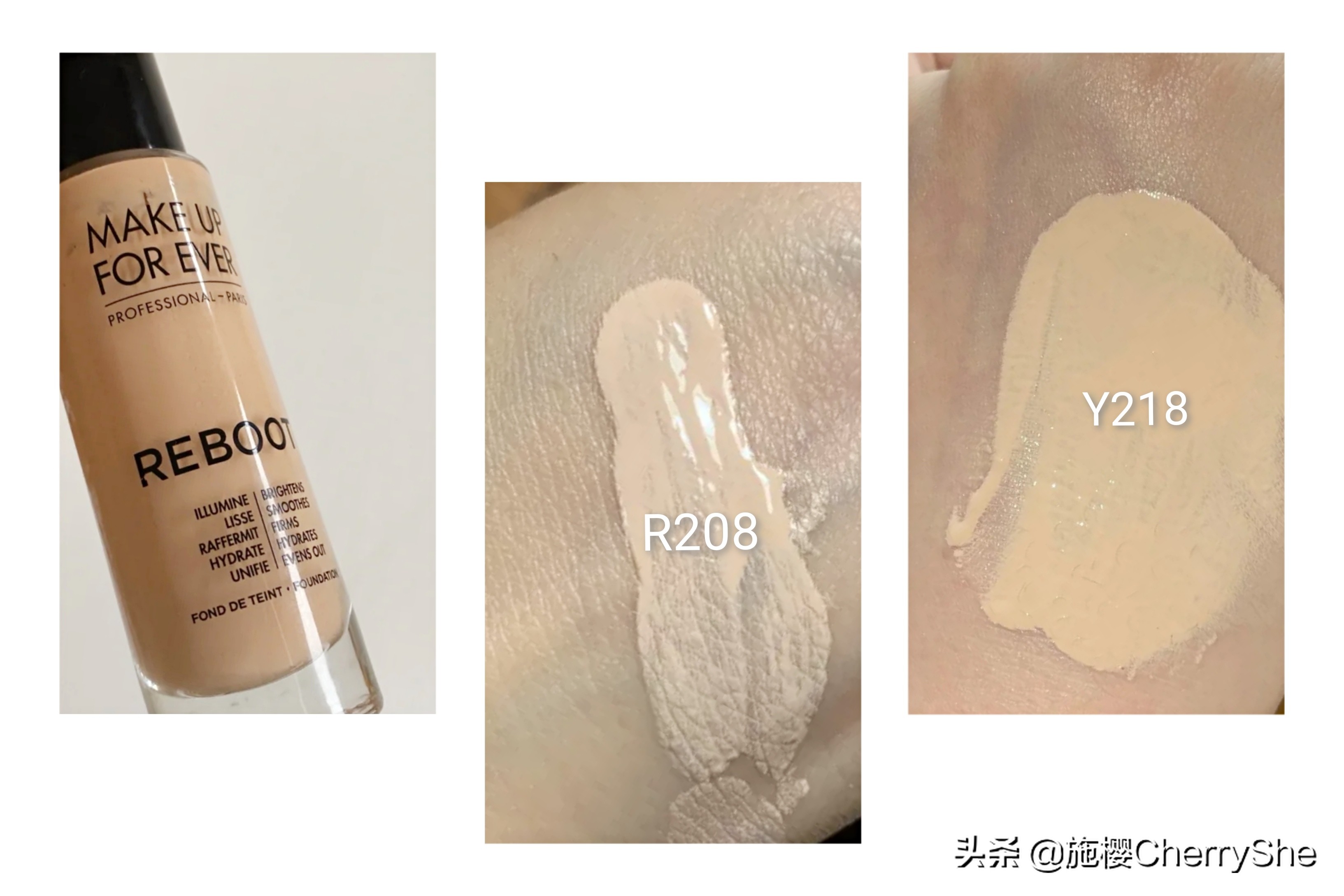 兰蔻持妆粉底液和玫珂菲对比,玫珂菲和兰蔻持妆粉底液