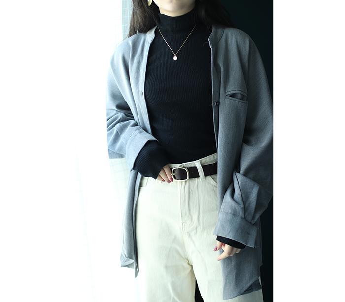 是件称职的“解忧”白裤工装！四季匹配能力：超级赞哦~