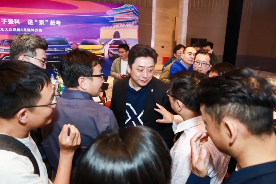 俞经民上汽大众总经理,俞经民抖音号