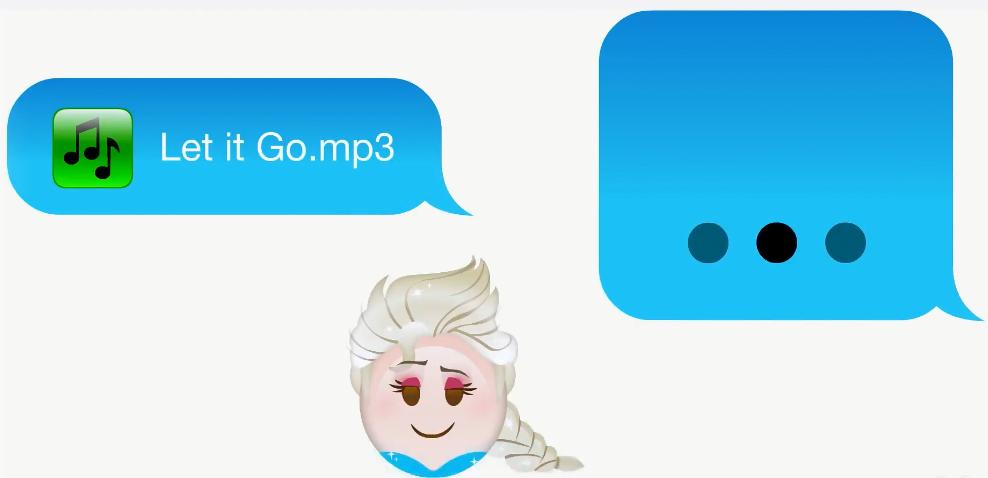 emoji版冰雪奇缘,冰雪奇缘表情神还原