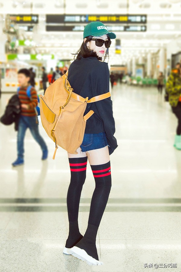 钟丽缇扮嫩扮出新高度,钟丽缇敢这样穿展示身材高贵优雅