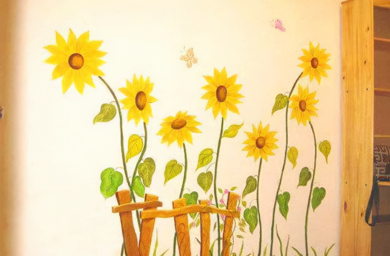 手绘墙画水墨画的方法,手绘墙画教程