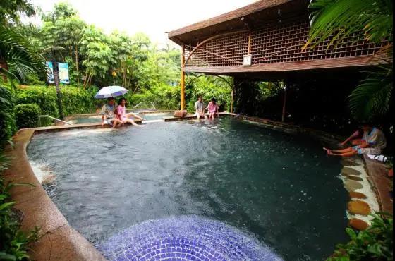 广东自驾旅游泡温泉的地方在哪里,清远佛冈温泉旅游攻略