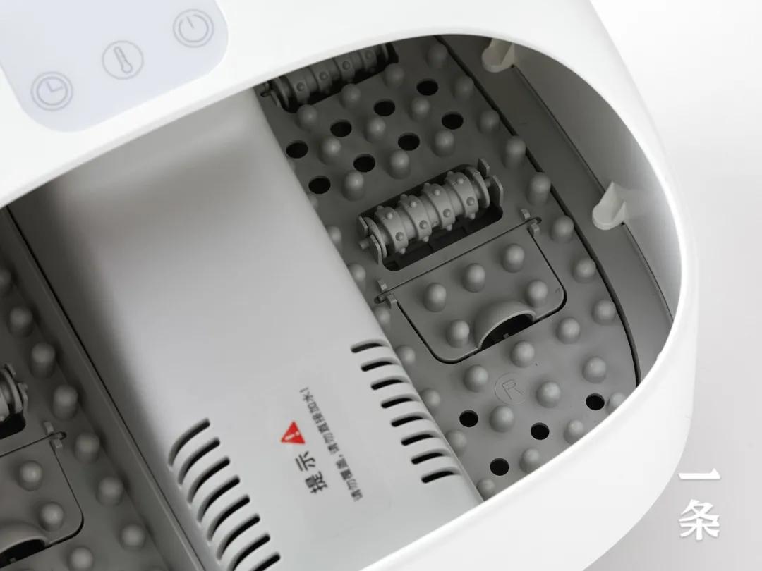 能按摩的洗脚盆,泡脚按摩腿的足浴盆