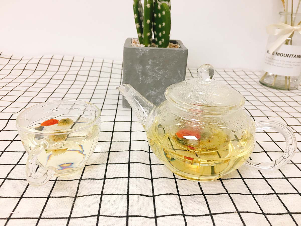 熬夜过后喝什么养生茶最好,熬夜必备一杯养生茶让你肝净健康