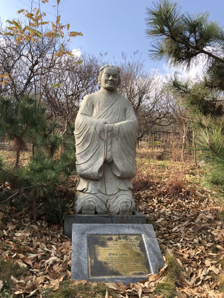 临沭冠山银杏树,临沭冠山道教