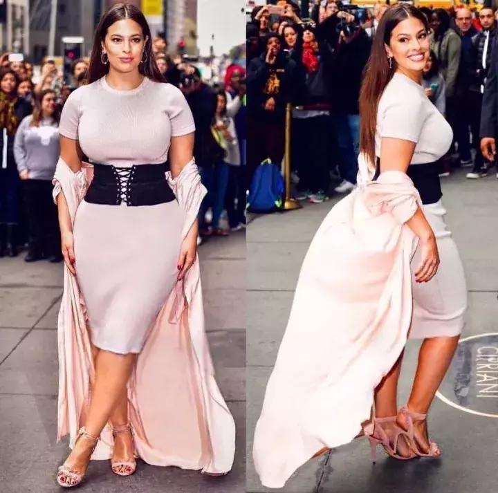 身材高大的160斤的外国超模图文,天使面孔魔鬼身材的超模