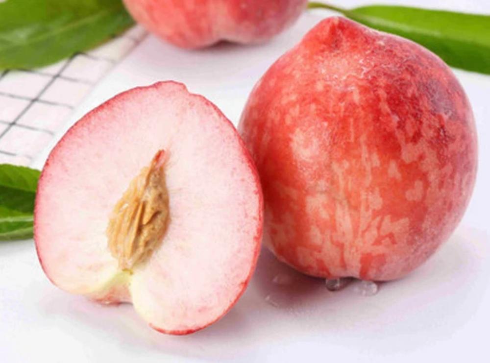 怎样挑选桃子又甜又好吃,挑选桃子又大又甜的地方