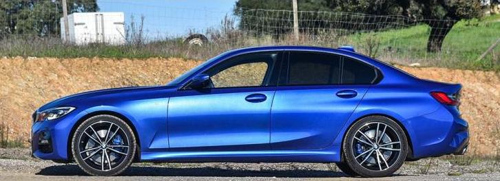 华晨宝马3系2019款短轴,全新加长宝马3系