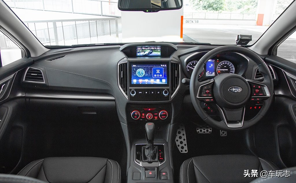 斯巴鲁翼豹impreza8代,斯巴鲁翼豹2020款家用图片