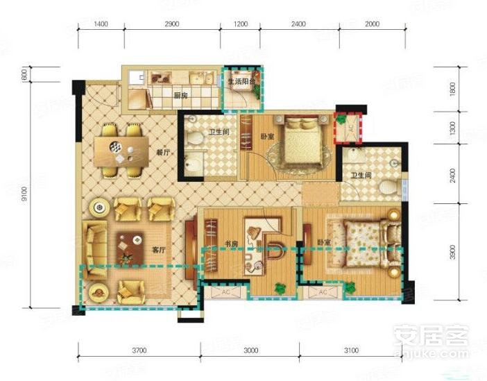 中铁奥维尔限价盘,中铁奥维尔房价多少钱