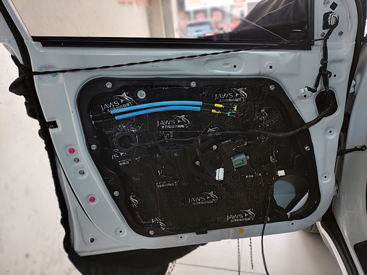 起亚kx5隔音降噪全套,盐城道生汽车音响