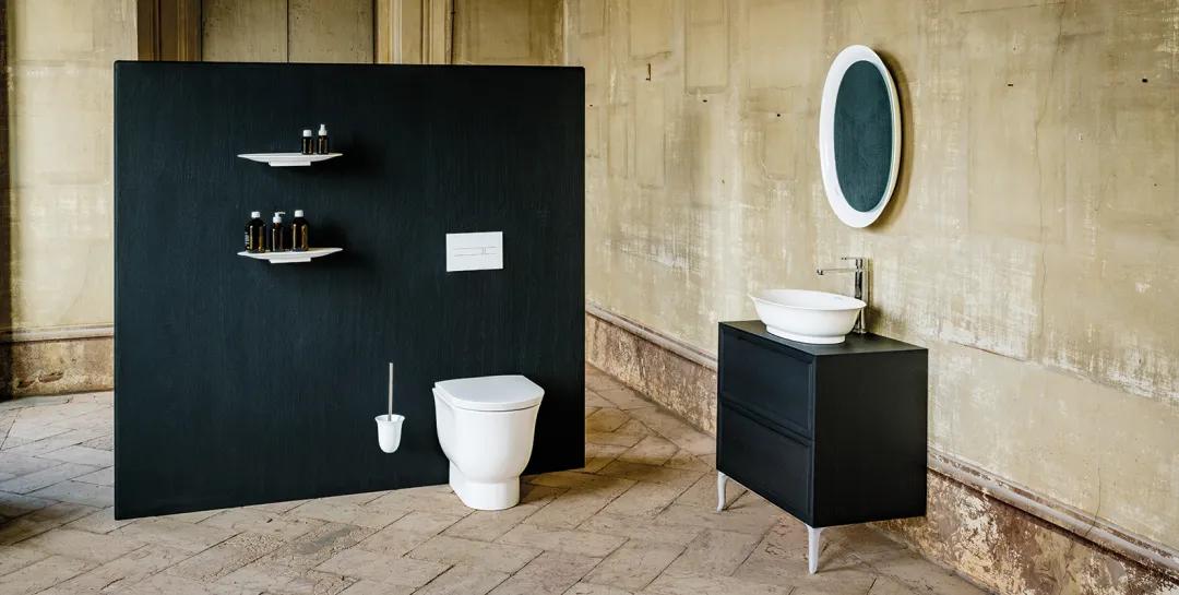 扔掉浴室柜,浴室柜非常难看想扔了