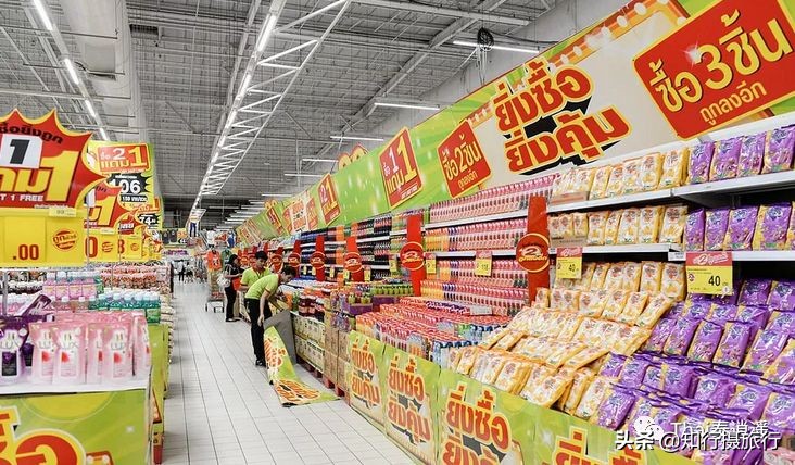 在泰国逛超市,2019泰国超市必买清单