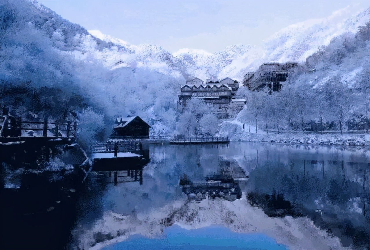 赏雪何须去北国,赏梦幻雾凇耍雪的绝佳去处