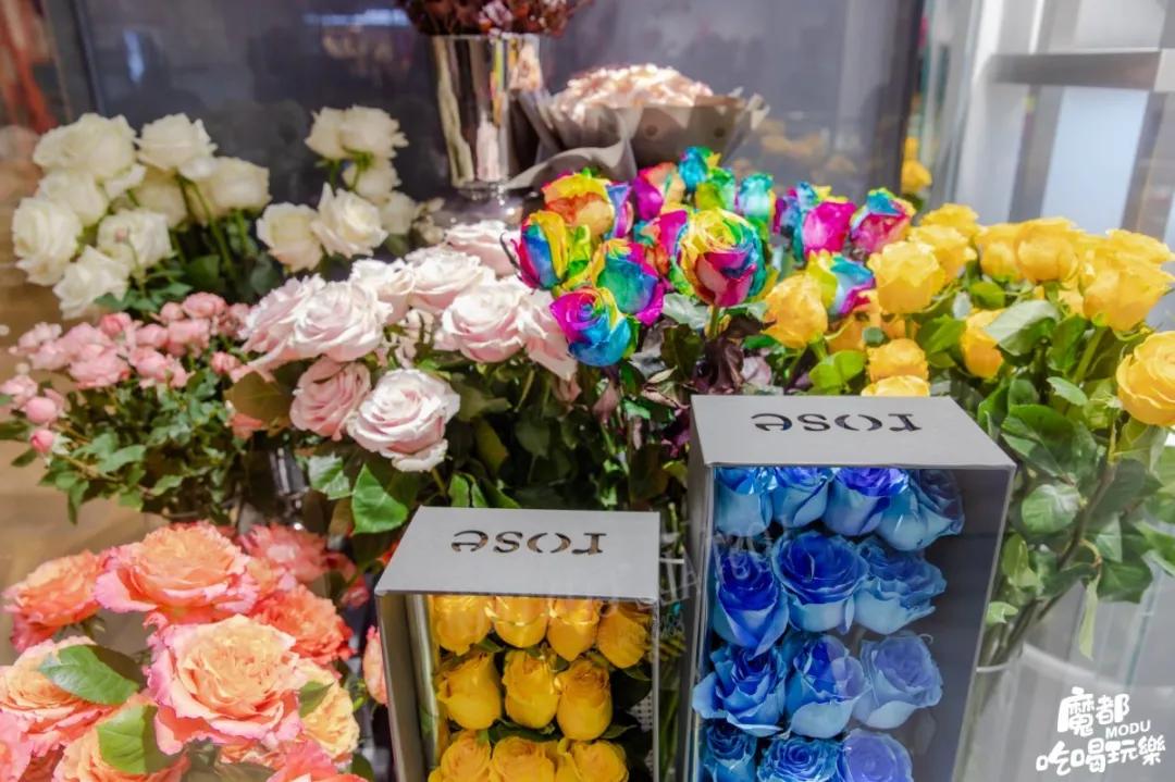 魔都爱情新地标！一生只爱一人的ROSEONLY，你敢送吗？