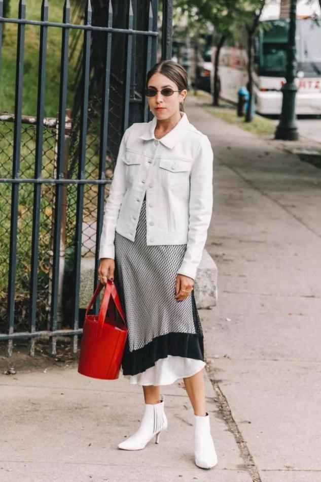 矮个子女生如何穿起来显腿长,小个子女生怎么将长裙穿出高级感