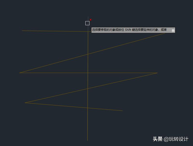 cad里修剪命令为什么有的修剪不了,cad修剪为什么修剪不干净