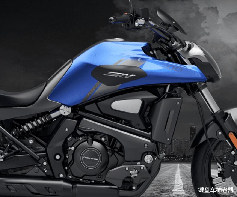 钱江V缸运动巡航SRV300亮相,比哈雷HD338R更受欢迎