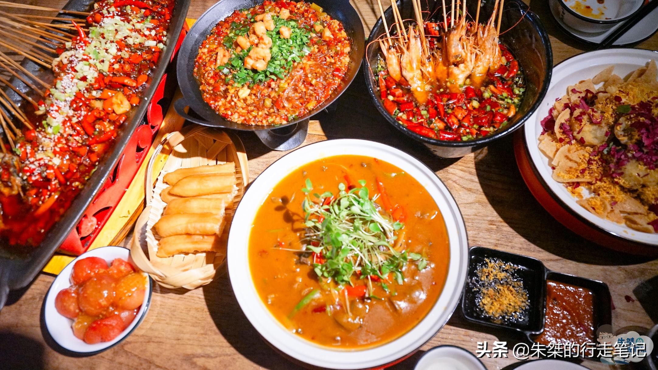 吃货必去的成都,在成都吃到家乡美食