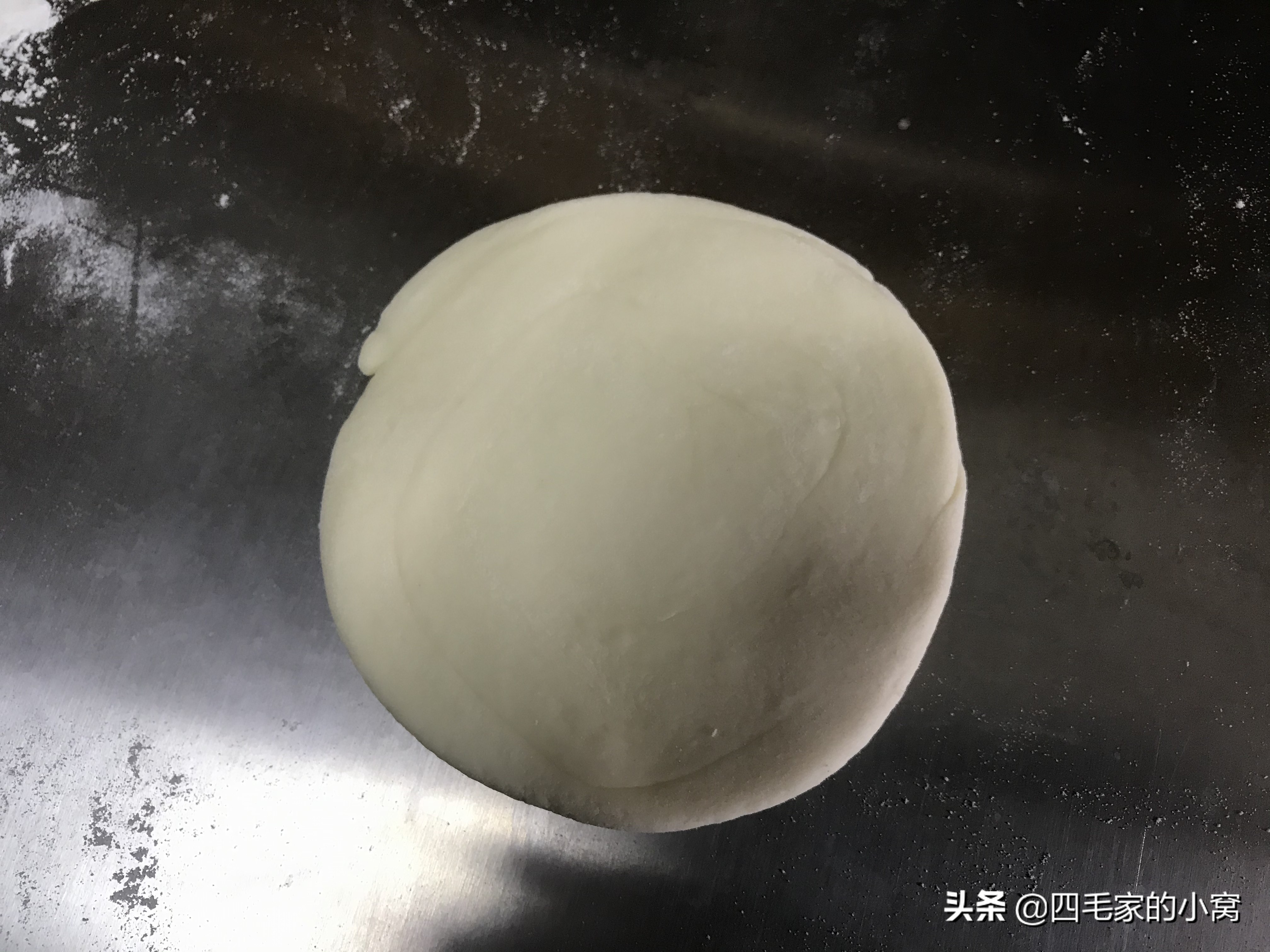 白吉馍作为早点怎么做好吃,北方早餐做法大全简单适合学生