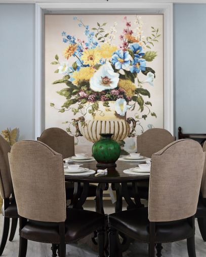 小刺绣墙布背景墙,电视背景墙布刺绣效果图